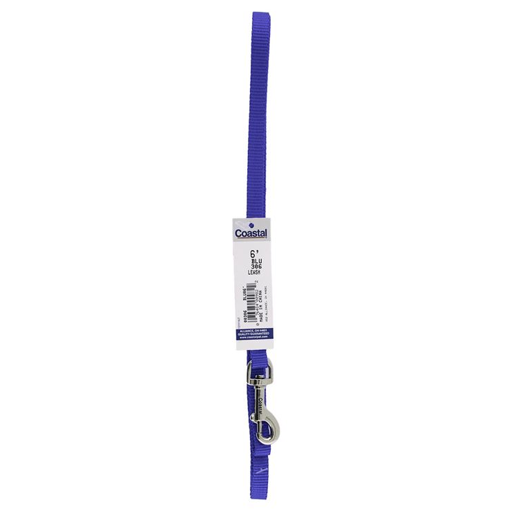 Picture of LEAD CANINE COASTAL Blue - 3/8in x 6ft