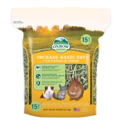 Picture of OXBOW ORCHARD GRASS HAY - 425g/15oz