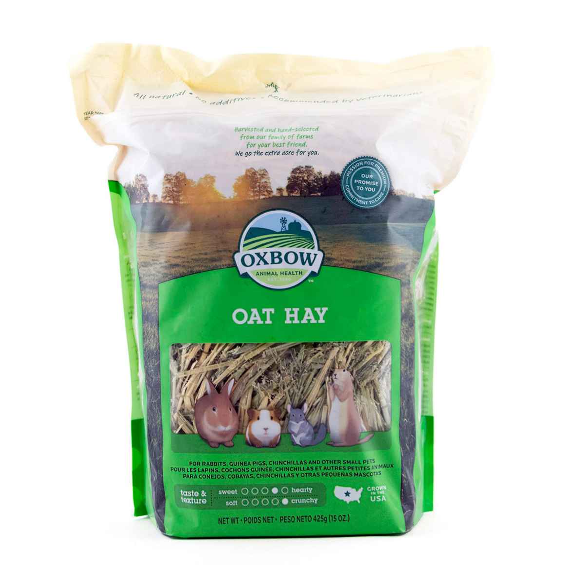 Picture of OXBOW OAT HAY - 15oz/425g