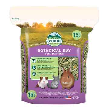 Show details for OXBOW BOTANICAL HAY - 425g/15oz Picture of OXBOW BOTANICAL HAY - 425g/15oz