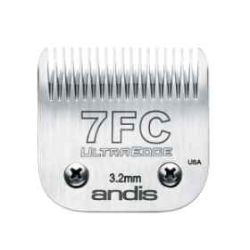 Show details for CLIPPER BLADE ANDIS#7FC UltraEdge - 3.2mm (72600) Picture of CLIPPER BLADE ANDIS#7FC UltraEdge - 3.2mm (72600)