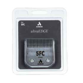 Show details for CLIPPER BLADE ANDIS#5FC UltraEdge - 6.3mm (64122) Picture of CLIPPER BLADE ANDIS#5FC UltraEdge - 6.3mm (64122)