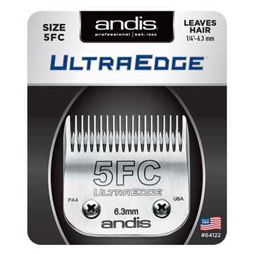 Picture of CLIPPER BLADE ANDIS#5FC UltraEdge - 6.3mm (64122)
