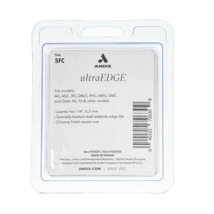 Picture of CLIPPER BLADE ANDIS#5FC UltraEdge - 6.3mm (64122)