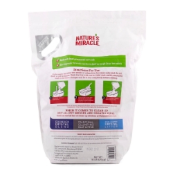Picture of NATURES MIRACLE Corn Clumping Cat Litter – Dust Free - 10lbs/4.5kg