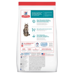 Picture of Feline Science Diet Indoor Cat Adult 7+ - 3.5lb/1.58kg