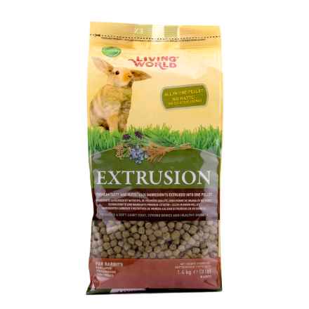 Picture of LIVING WORLD EXTRUSION RABBIT FOOD - 1.4kg / 3lb