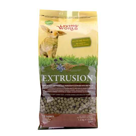 Picture of LIVING WORLD EXTRUSION RABBIT FOOD - 3lb