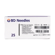 Picture of SPINAL NEEDLE QUINCKE 22g x 3in - 25s