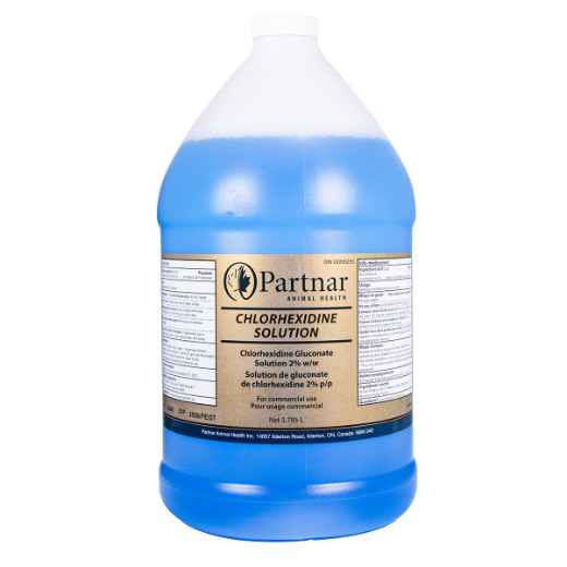 Picture of CHLORHEXIDINE 2% SOLUTION - 3.78L