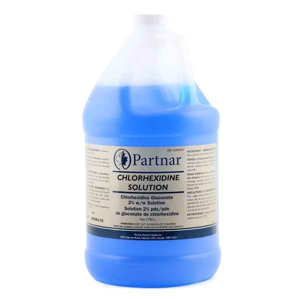 Picture of CHLORHEXIDINE 2% SOLUTION - 3.78L