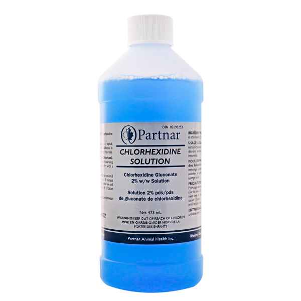 Picture of CHLORHEXIDINE 2% SOLUTION - 473ml