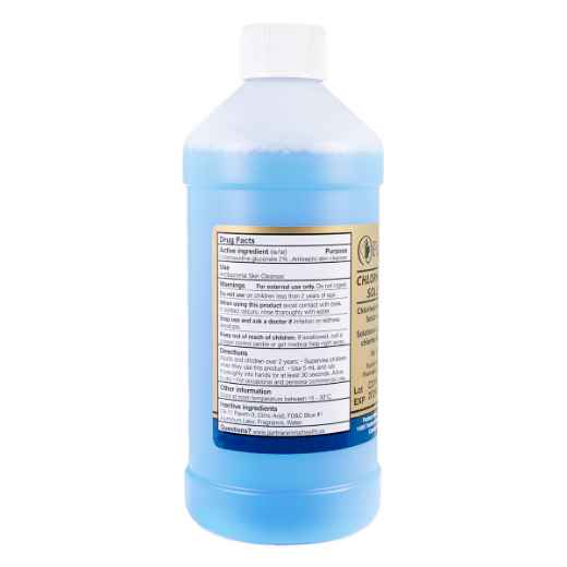Picture of CHLORHEXIDINE 2% SOLUTION - 473ml
