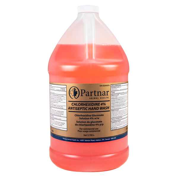 Picture of CHLORHEXIDINE 4% SCRUB HANDWASH - 3.78L