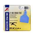 Picture of Z TAG CALF one piece BLUE BLANK - 25's