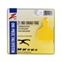 Picture of Z TAG CALF one piece YELLOW BLANK - 25/bag