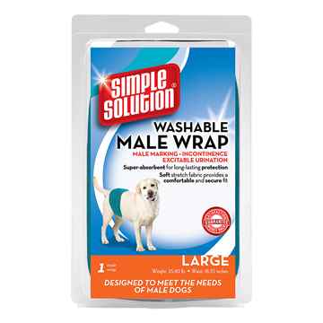 Picture of DIAPER GARMENT WRAP Male Washable - Large Simple Solution