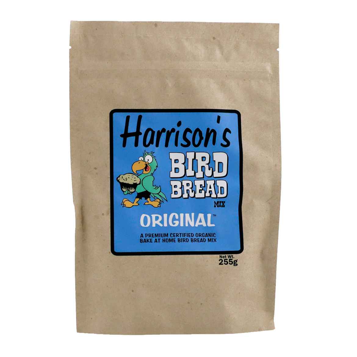 Picture of AVIAN BIRD BREAD MIX Original - 255g (HARRISON)(SU12)