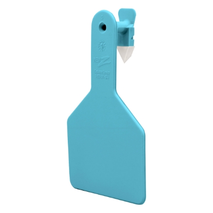 Picture of Z TAG CALF one piece LONG NECK BLUE BLANK - 25's