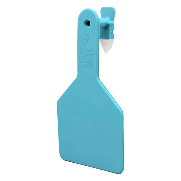 Picture of Z TAG CALF one piece LONG NECK BLUE BLANK - 25's