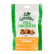 Picture of PILL POCKETS Dog Tablet Chicken Flavor - 3.2oz/90g