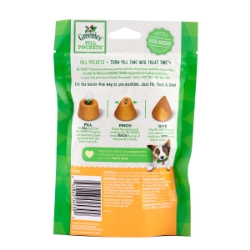 Picture of PILL POCKETS Dog Tablet Chicken Flavor - 3.2oz/90g