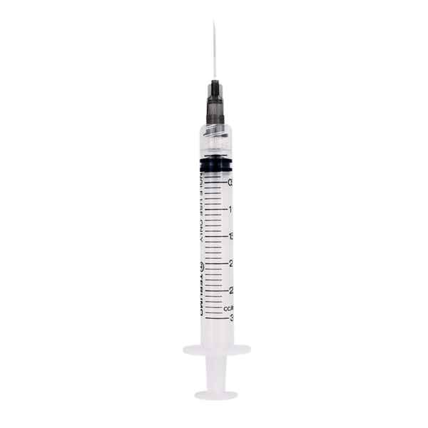 Picture of SYRINGE & NEEDLE SUR-VET 3cc LL 22g x 3/4in - 100s