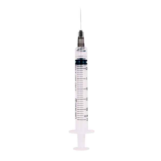 Picture of SYRINGE & NEEDLE SUR-VET 3cc LL 22g x 3/4in - 100s