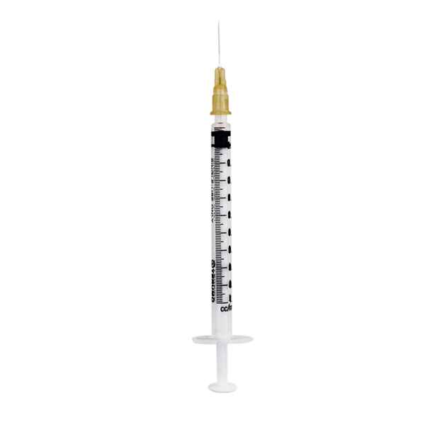 Picture of SYRINGE & NEEDLE SUR-VET 1cc LS 25g x 5/8in - 100s