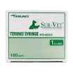 Picture of SYRINGE & NEEDLE SUR-VET 1cc LS 25g x 5/8in - 100s