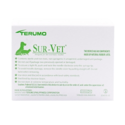 Picture of NEEDLE SUR-VET DISPOSABLE RW 20g x 1in - 100's