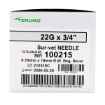 Picture of NEEDLE SUR-VET DISPOSABLE RW 22g x 3/4in - 100s