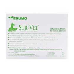 Picture of NEEDLE SUR-VET DISPOSABLE RW 22g x 1in - 100s