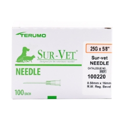 Picture of NEEDLE SUR-VET DISPOSABLE RW 25g x 5/8in - 100s