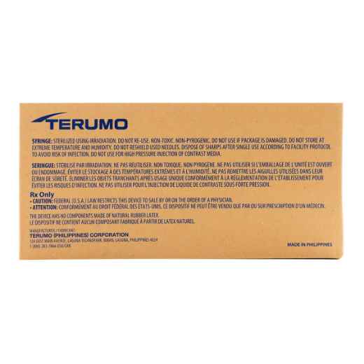 Picture of SYRINGE TERUMO 20cc ECCENTRIC TIP - 50s 