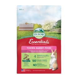 Picture of OXBOW ESSENTIALS YOUNG RABBIT FOOD - 4.53kg/10lb