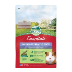 Picture of OXBOW ESSENTIALS YOUNG GUINEA PIG FOOD - 4.53kg/10lb