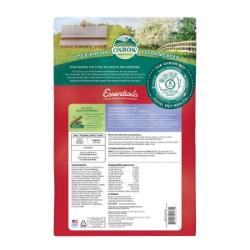 Picture of OXBOW ESSENTIALS YOUNG GUINEA PIG FOOD - 4.53kg/10lb
