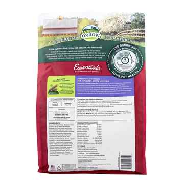 Picture of OXBOW YOUNG GUINEA PIG ALFALFA PELLETS - 10lb