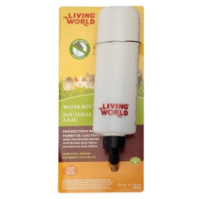 Show details for LIVING WORLD GUINEA PIG LEAKPROOF BOTTLE -  475ml / 16oz Picture of LIVING WORLD GUINEA PIG LEAKPROOF BOTTLE -  475ml / 16oz
