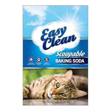 Picture of CAT LITTER EASY CLEAN CLAY CLUMPING w/B SODA - 20lb