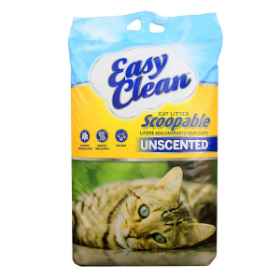 Show details for CAT LITTER EASY CLEAN CLAY CLUMPING UNSCENTED - 20lb Picture of CAT LITTER EASY CLEAN CLAY CLUMPING UNSCENTED - 20lb