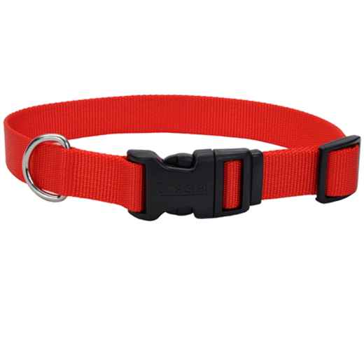 Picture of COLLAR COASTAL TUFF Adj 10-14in x 5/8in - Red