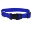 Show details for COLLAR CANINE COASTAL TUFF Adj 10-14in x 5/8in - Blue Picture of COLLAR CANINE COASTAL TUFF Adj 10-14in x 5/8in - Blue