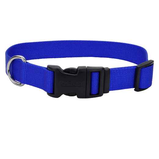 Picture of COLLAR COASTAL TUFF Adj 10-14in x 5/8in - Blue