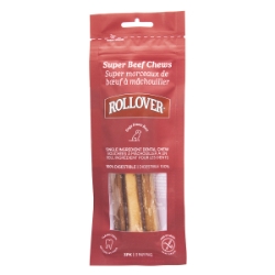 Picture of ROLLOVER BEEF SUPER CHEWS 6.5in - 3/pk