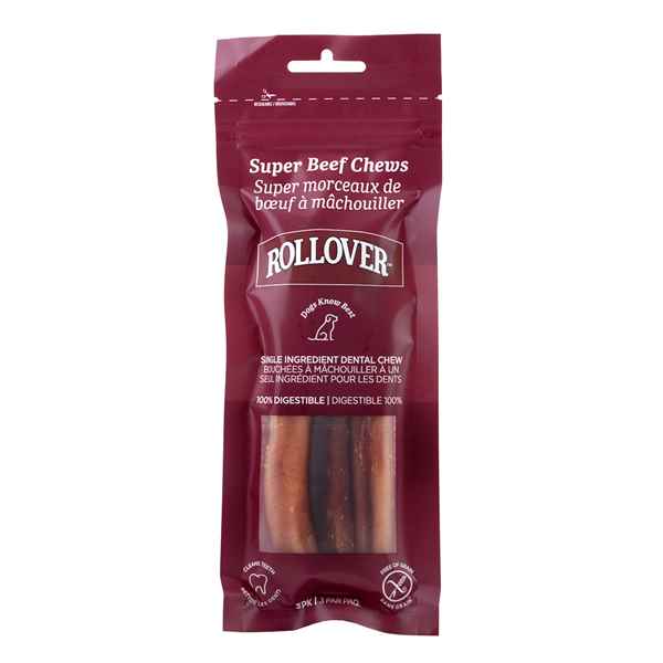 Picture of ROLLOVER BEEF SUPER CHEWS 6.5in - 3/pk