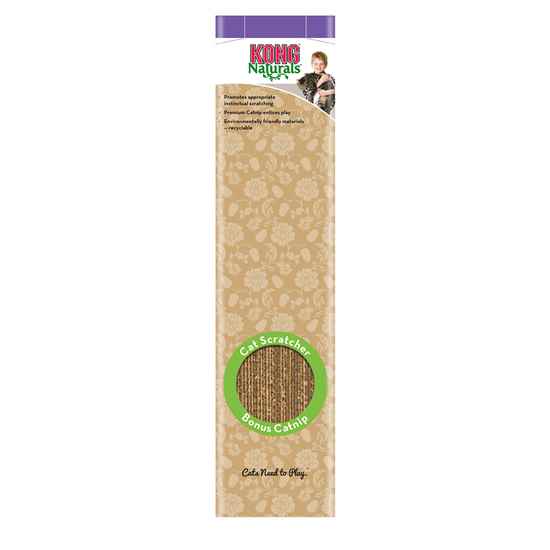 Picture of TOY CAT KONG NATURALS Single Scratcher