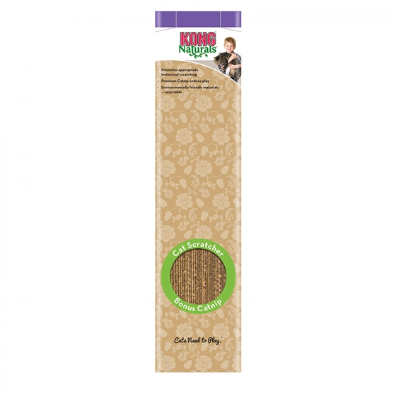 Picture of TOY CAT KONG NATURALS Single Scratcher