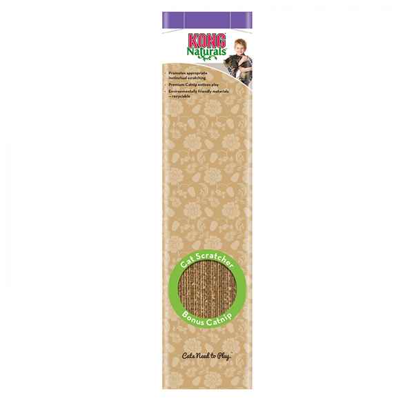 Picture of TOY CAT KONG NATURALS Single Scratcher